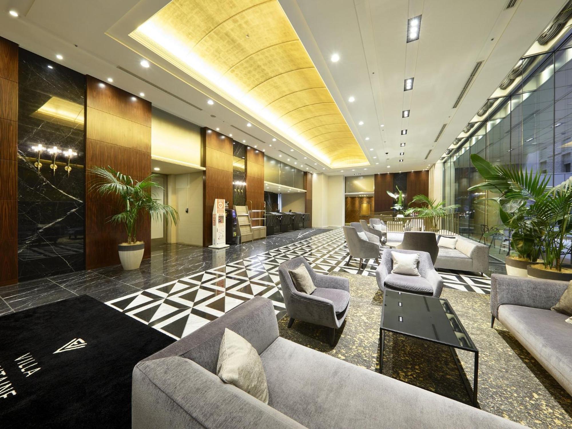Hotel Villa Fontaine Grand Tokyo-Roppongi Luaran gambar